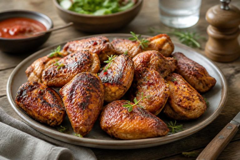 Poulet mariné pour barbecue : la recette incontournable