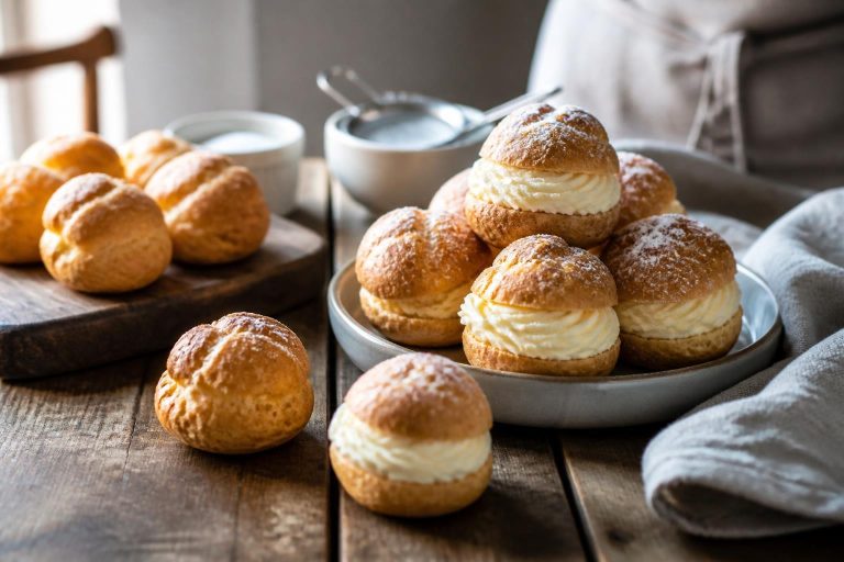 Réussir ses choux en pâtisserie : conseils et astuces