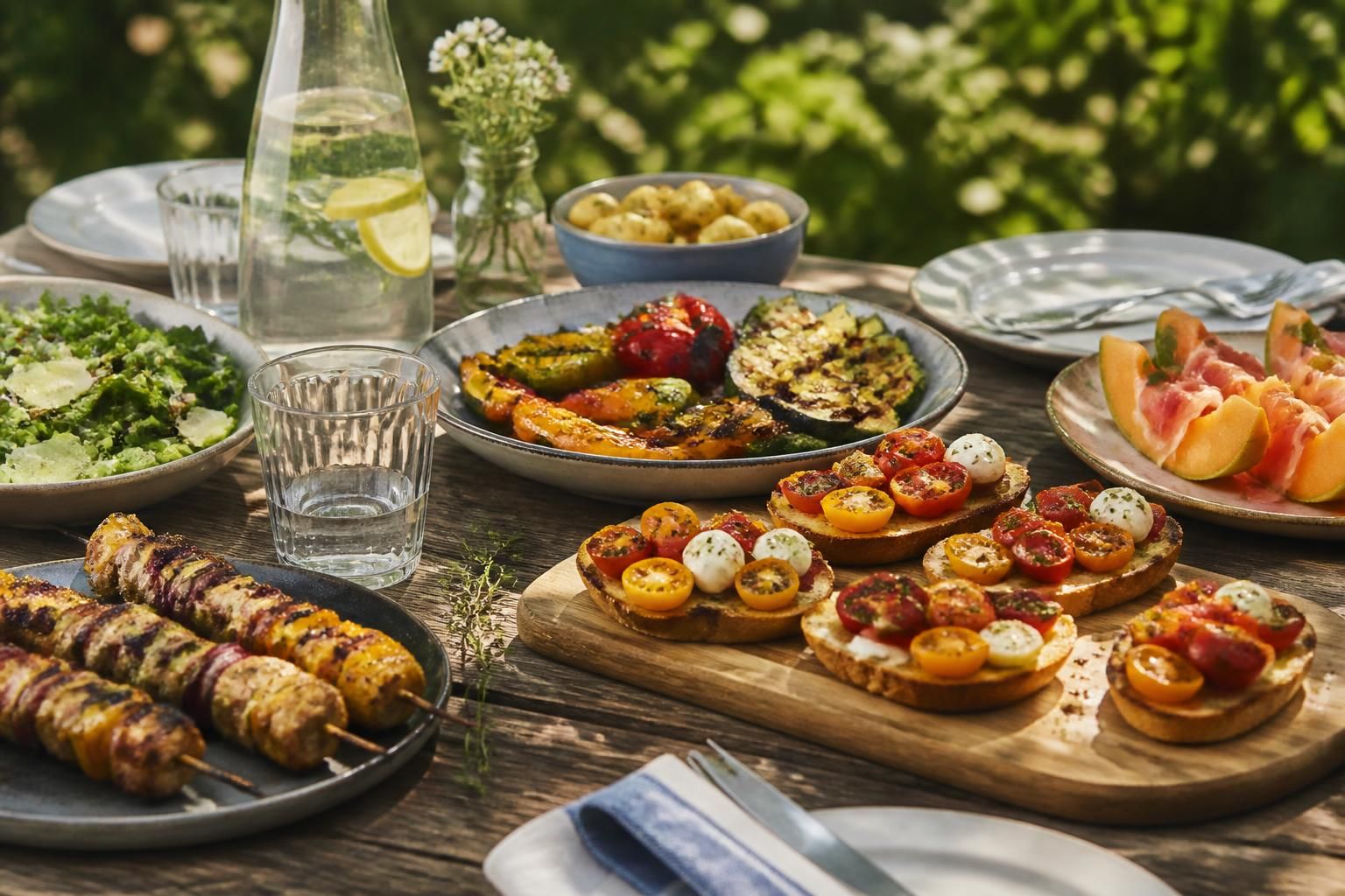20 recettes d'été faciles pour toute la famille