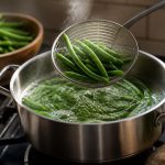 Cuisson des haricots verts frais : temps et astuces