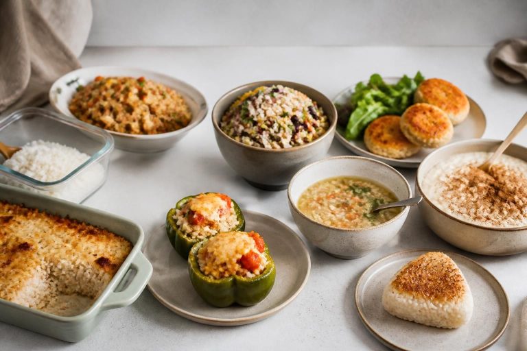 Que faire avec du riz cuit ? 10 recettes anti-gaspi