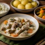 Quel accompagnement servir avec une blanquette de veau ?