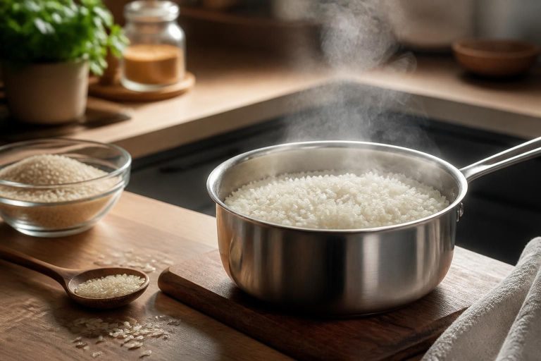 Temps de cuisson du riz basmati : méthodes et astuces