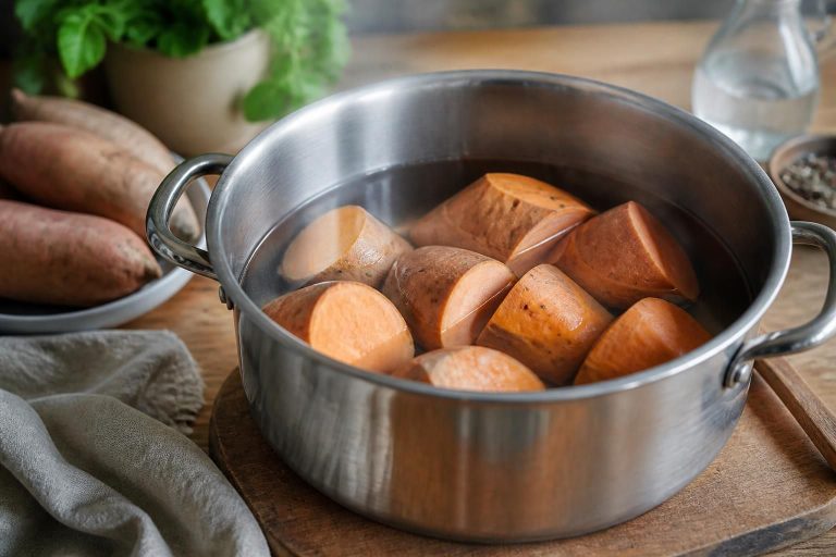 Temps de cuisson de la patate douce à l'eau