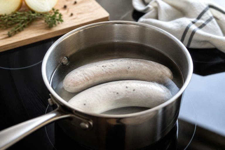 Comment cuire du boudin blanc sans qu'il éclate
